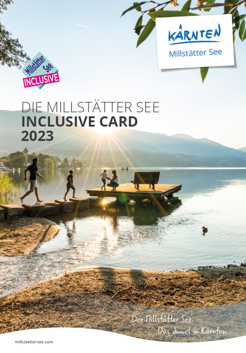 Titelblatt Milstätter See Inclusive Card